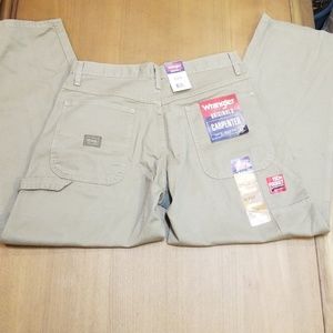 Wrangler originals carpenter jeans NWT men's 32x30